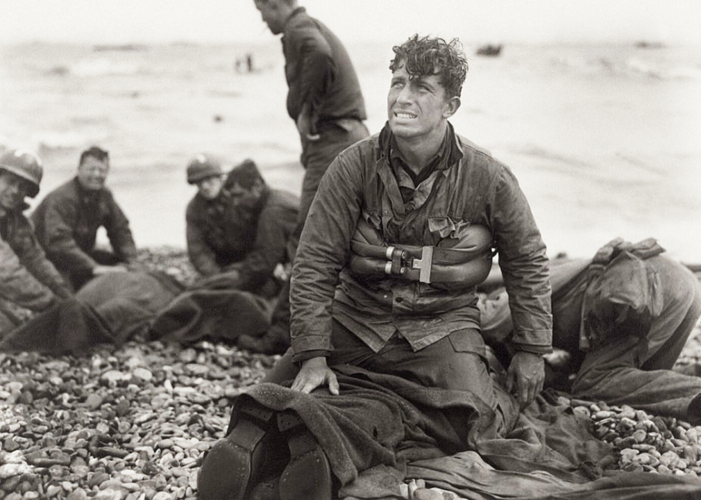 The Allies lost more than 11% of their troops