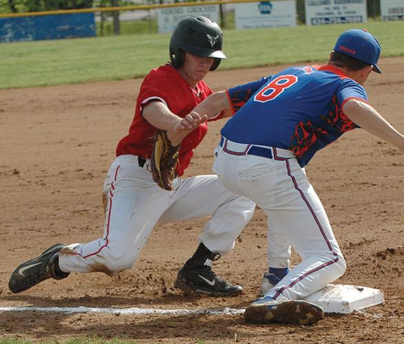 HIGH SCHOOL BASEBALL: Eagles avenge earlier season loss, top Bengals