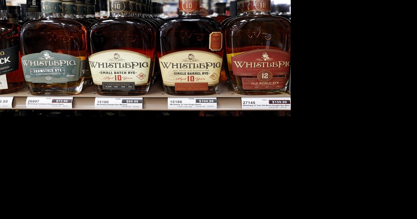 Virginia ABC Limited availability products will be put on shelf for sale