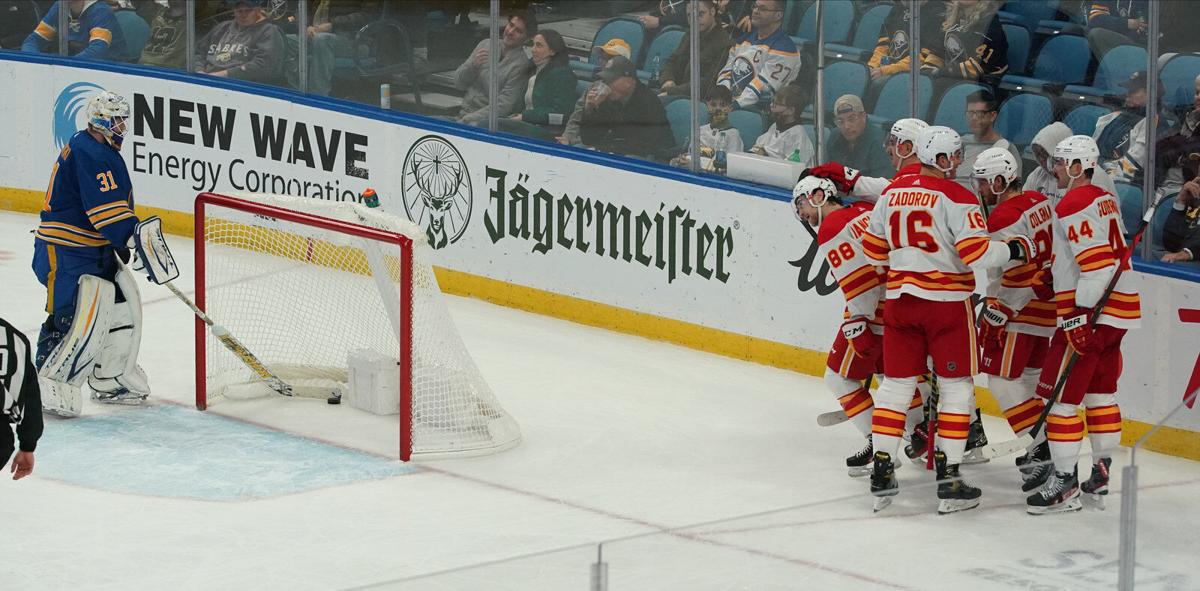 Buffalo Sabres vs Calgary Flames
