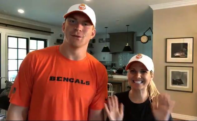 daltonscreenshot andy dalton bills jordan donation roswell park