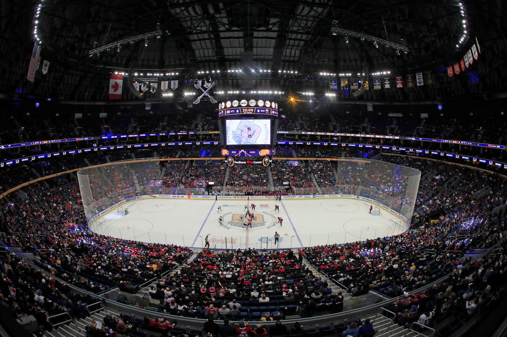 KeyBank Center Sabres Montreal Canadiens
