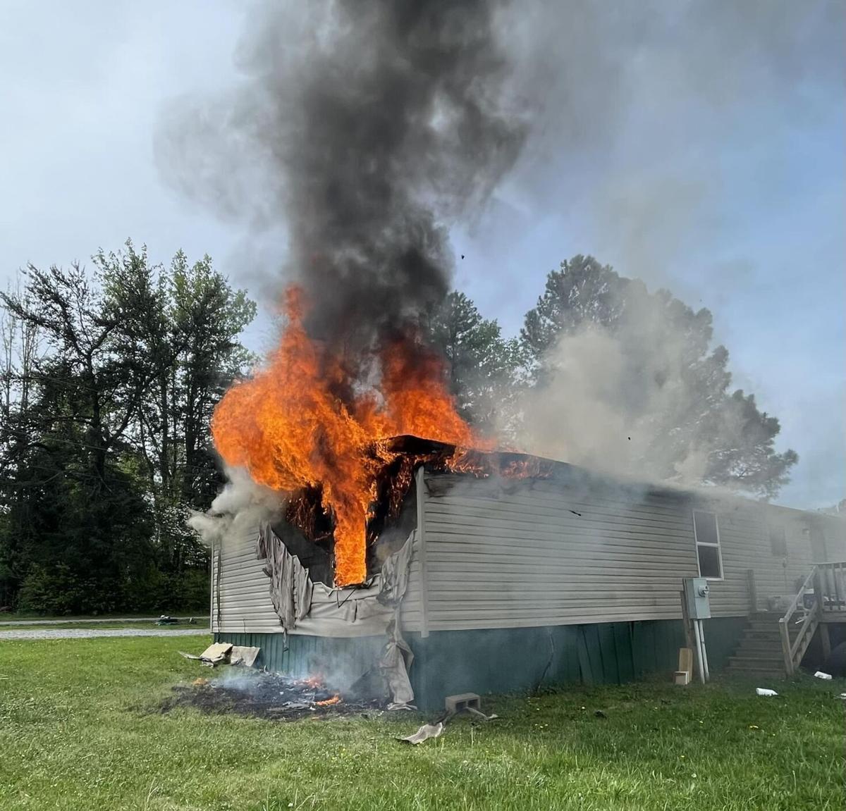 Ronnies Lane house fire 4.16.2024