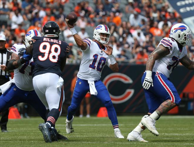 Buffalo Bills 41, Chicago Bears 15 final