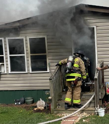 Ronnies Lane house fire 4.16.2024