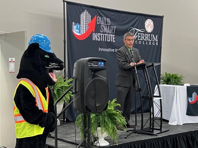 Jason Powell, associate vice president of academic affairs at Ferrum College