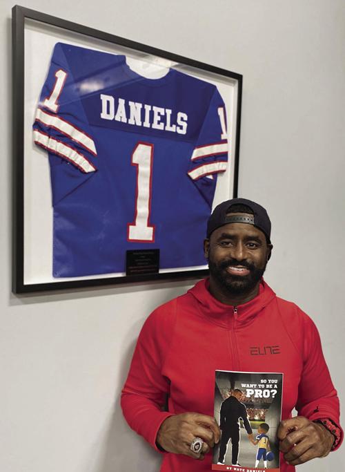 Daniels schedules book signing at Ferrum