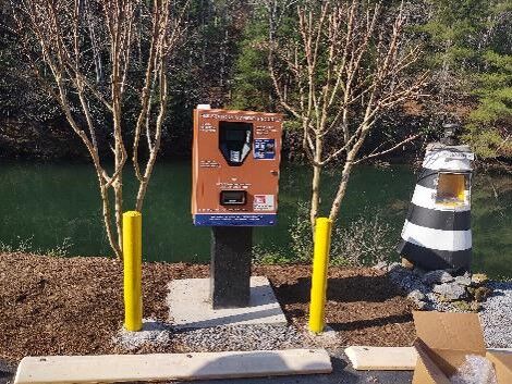 Philpott Lake gets new autopay machines