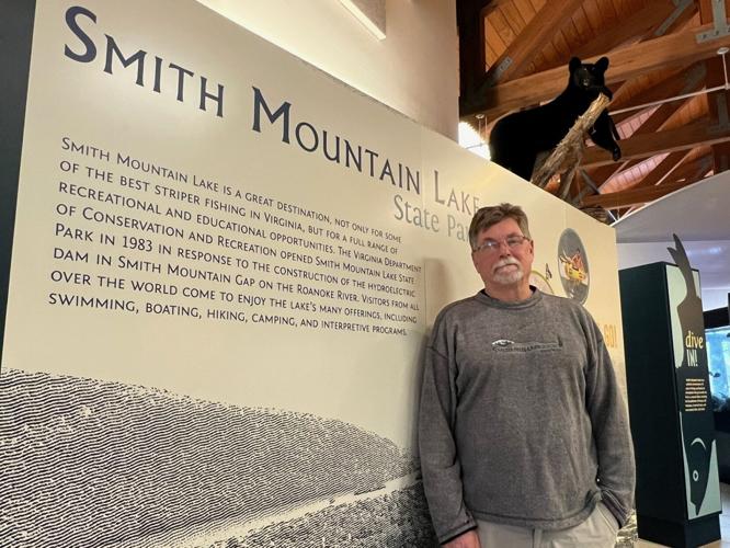 Smith Mountain Lake State Park manager Brian Heft
