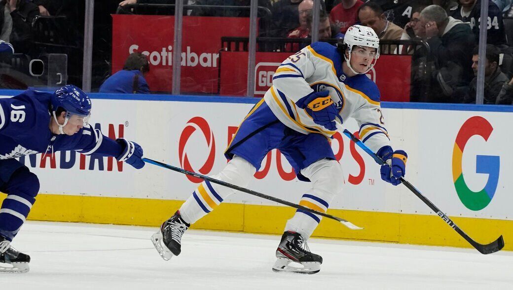 Sabres Leafs