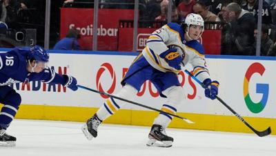 Sabres Leafs