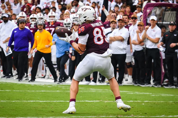 NCAA Football: Old Dominion at Virginia Tech
