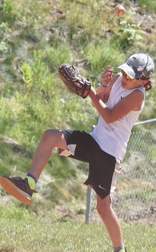 Baseball camp workouts