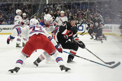 Sabres vs Rangers