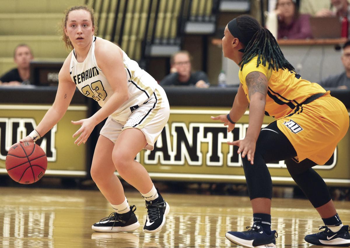 Shenandoah Downs Ferrum For A Second Time 64 45 Sports