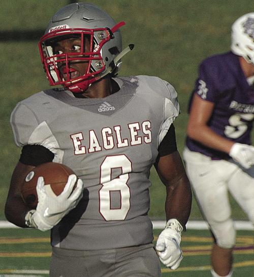 Franklin County versus Patrick Henry varsity scrimmage