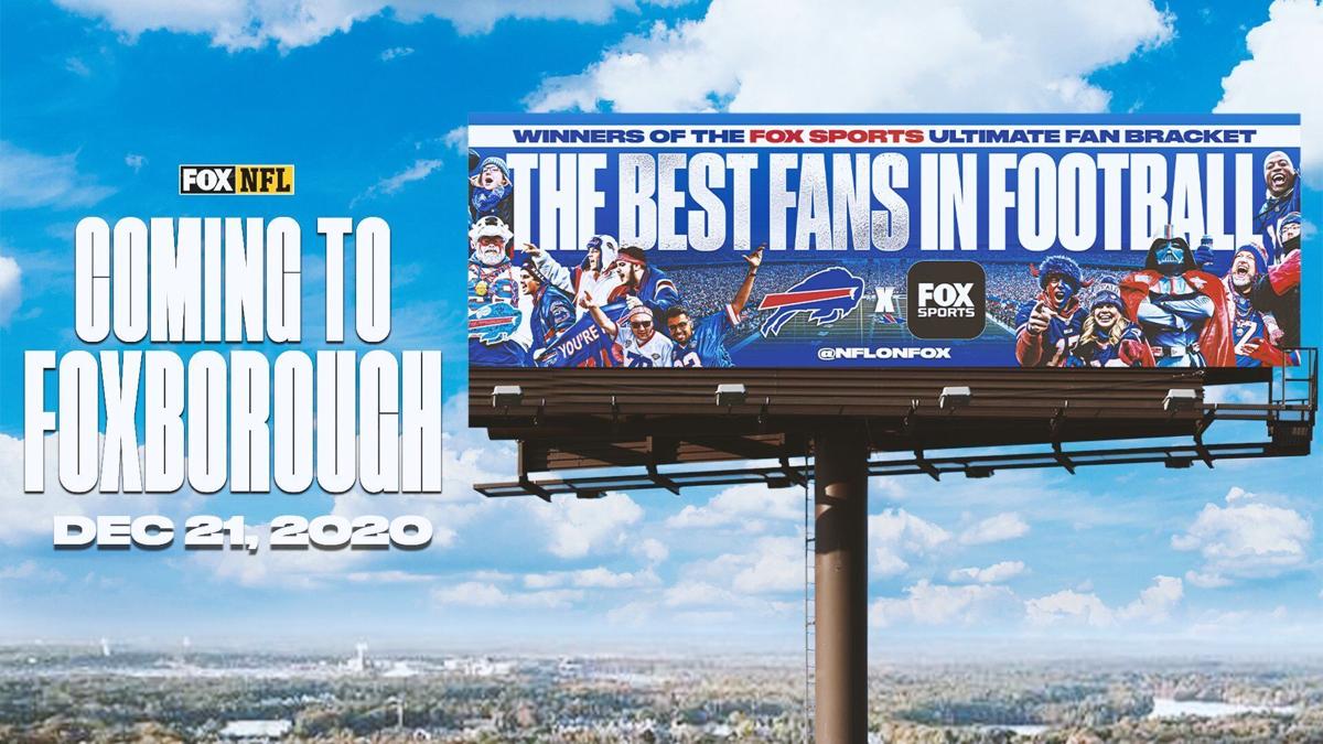 Bills fans billboard