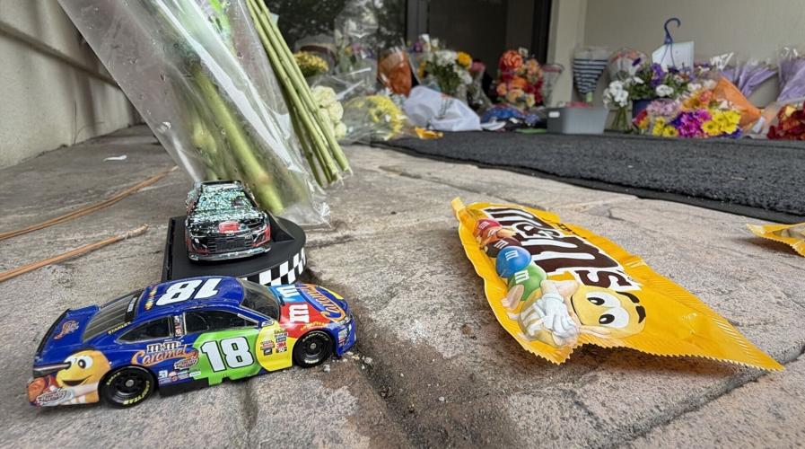 Kyle Busch memorial