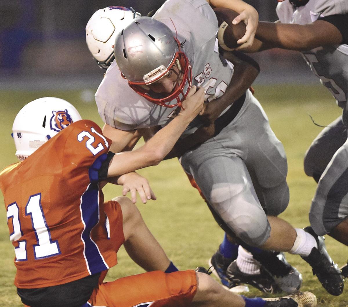 Cavaliers top Eagles jayvees