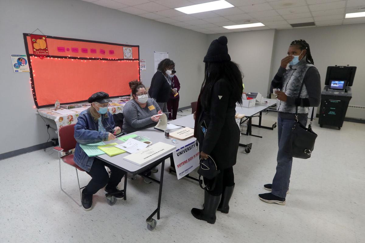 Early morning voting
