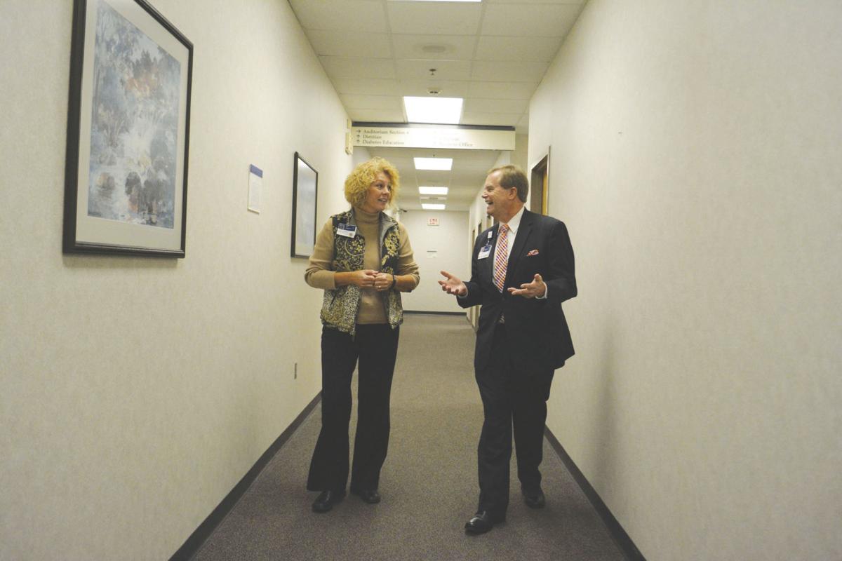 Carilion Franklin Memorial Hospital Administrator To Retire At