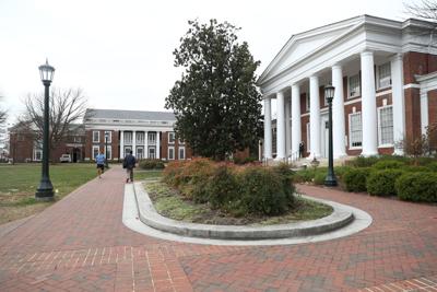UVa Grounds deserted during spring break (copy)