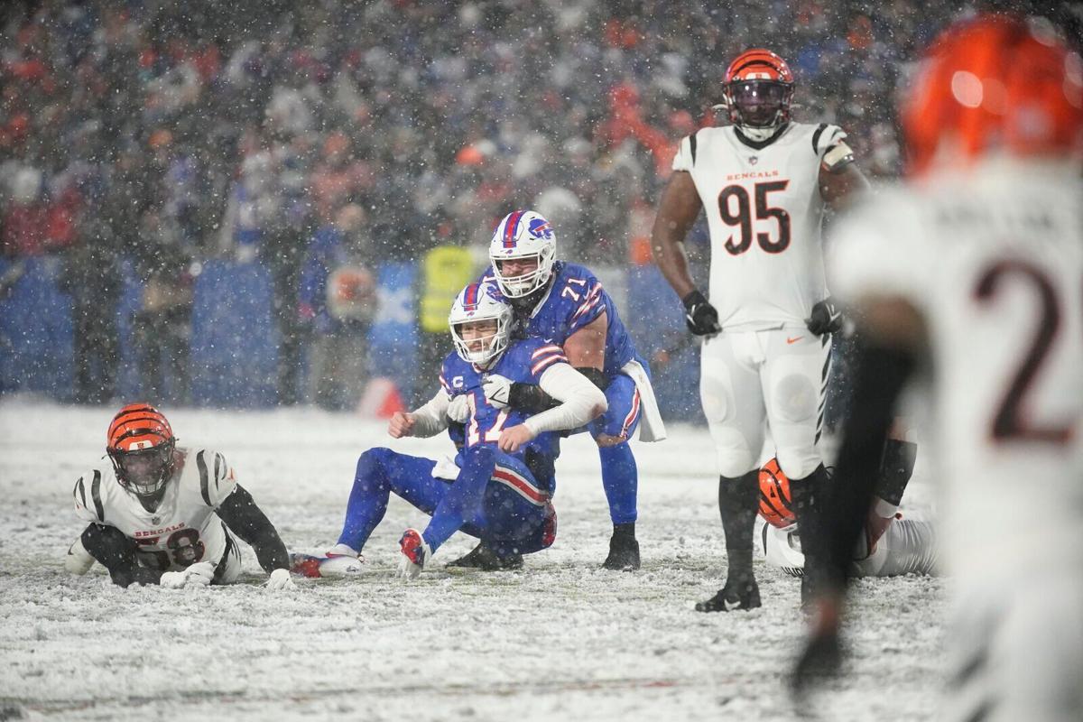 Bills Bengals AFC Fourth
