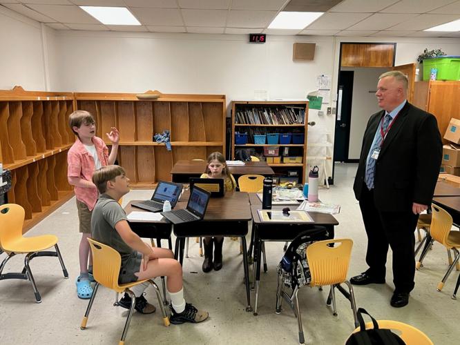 Franklin County Public Schools Superintendent Kevin Siers