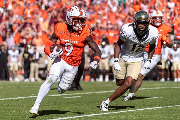 Wake Forest Virginia Tech Football