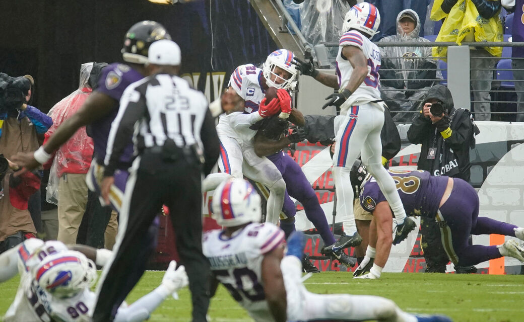 Bills Ravens Football