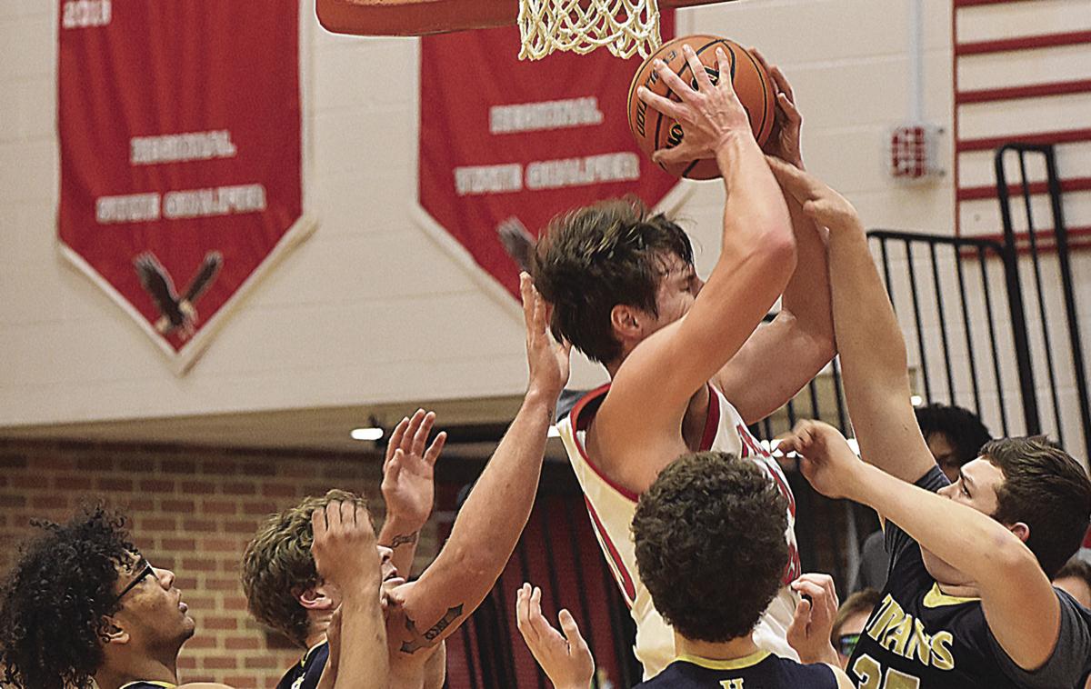 Colonels Dominate Play In Second And Third Frames In Victory