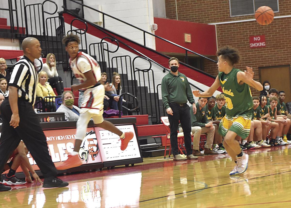 Eagles fall for the first time in Blue Ridge play