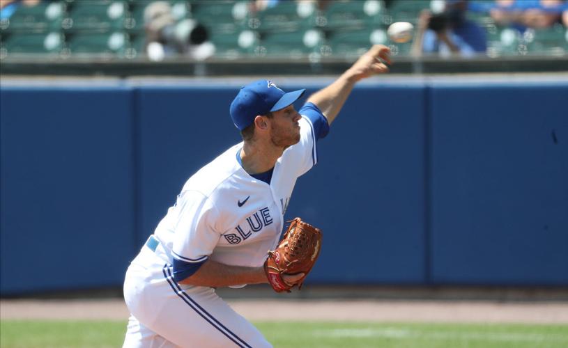 Toronto Blue Jays take on the Houston Astros in game three of a three game home stands