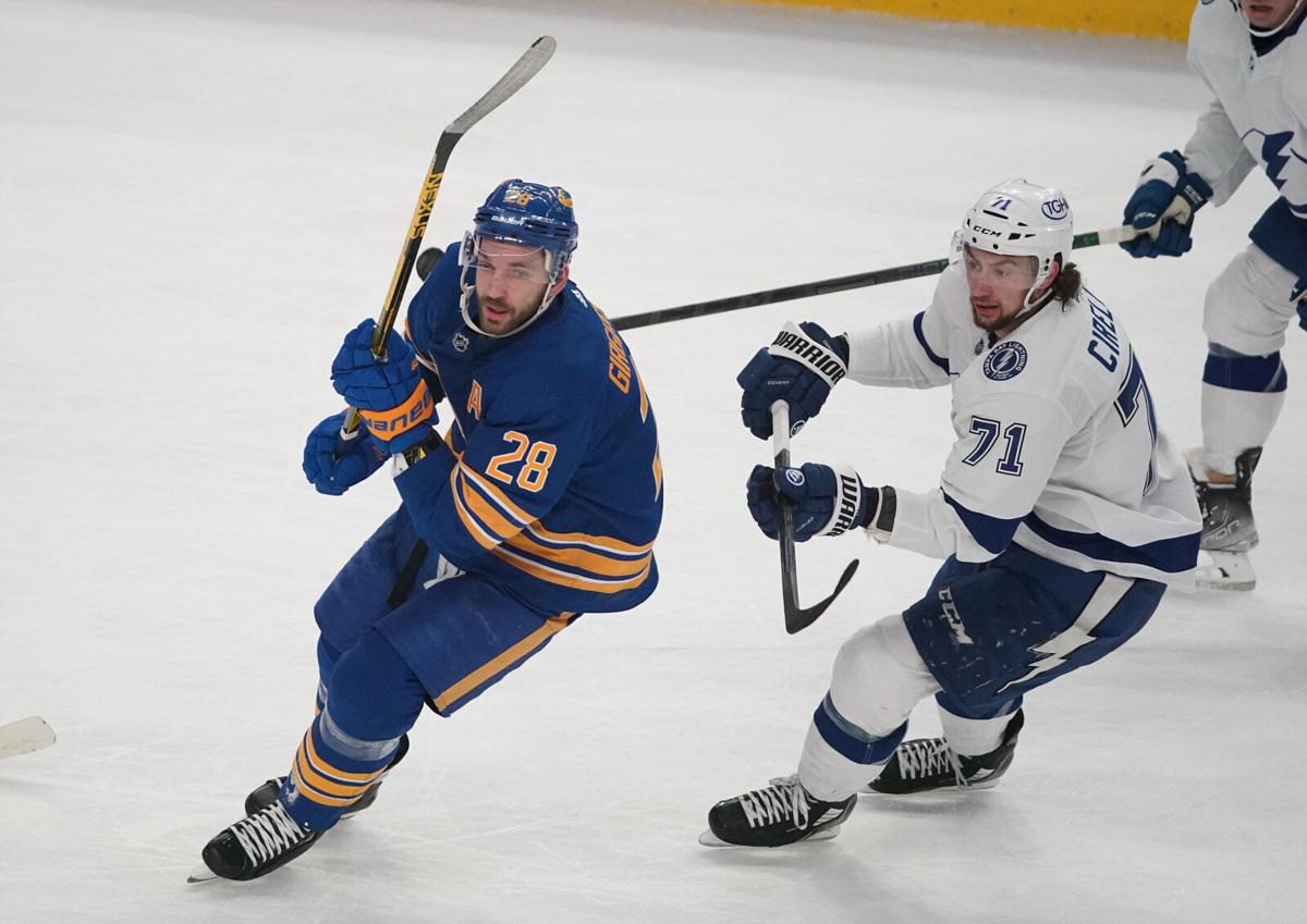 Buffalo Sabres vs Tampa Bay Lightning