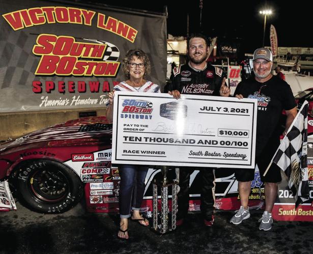 McCarty takes 200-lap checkered at South Boston