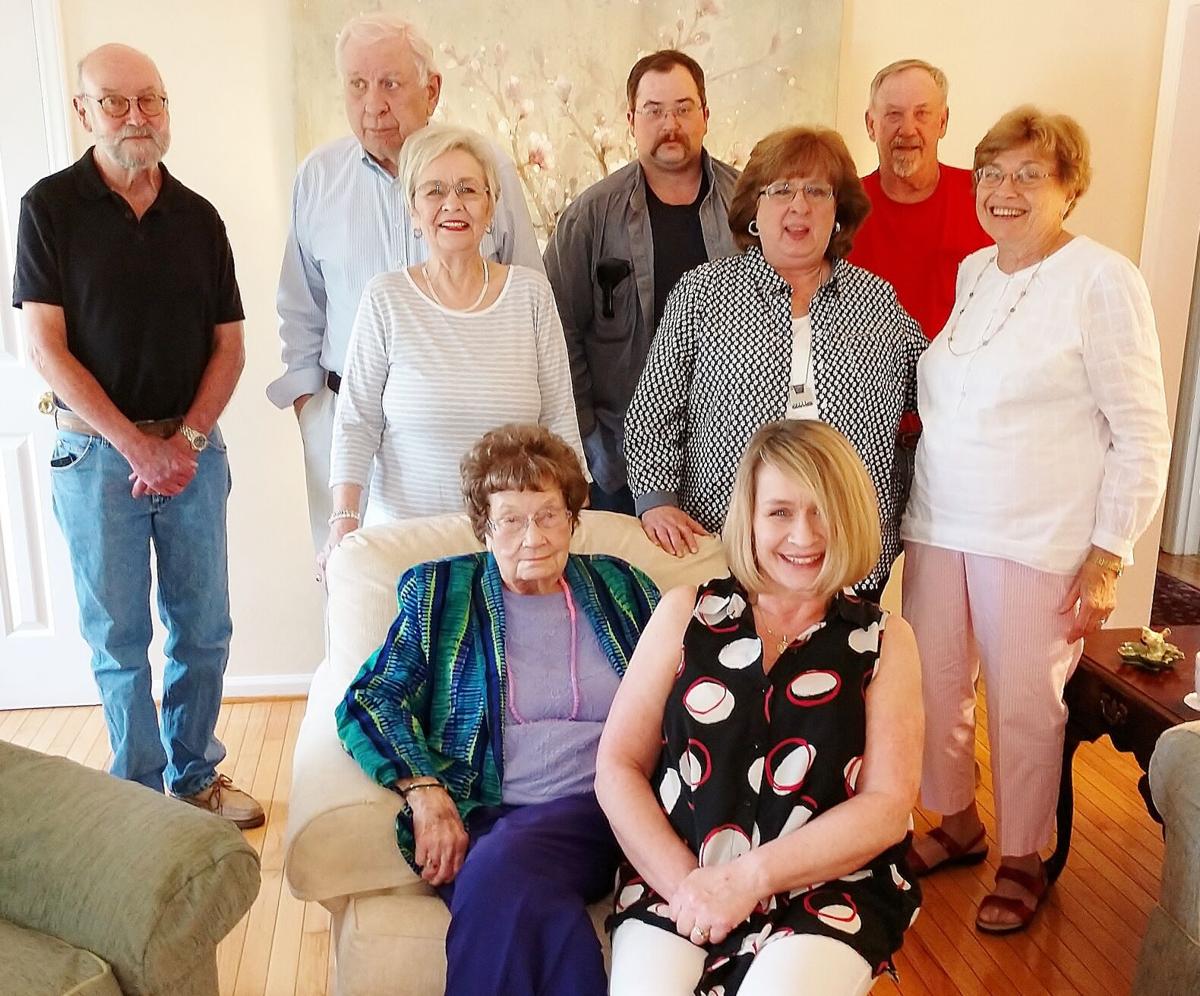 Centennarian celebrates birthday on Mother's Day