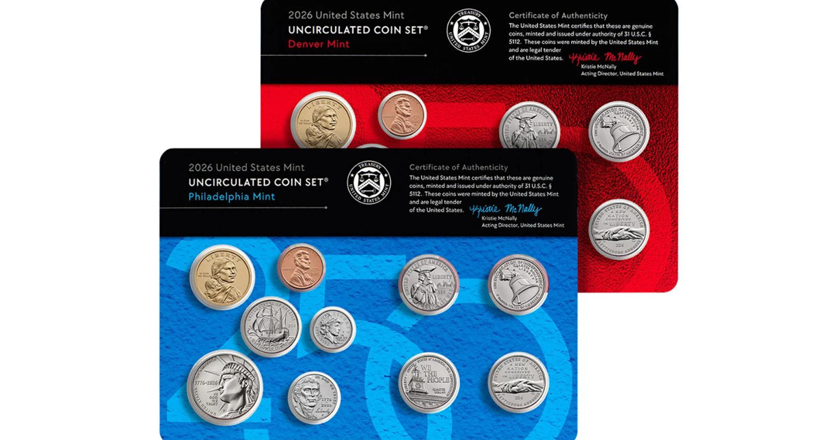 5214 Postcode Coin set to mark America's 250th birthday