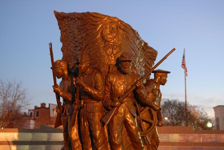 The Spirit of Freedom monument