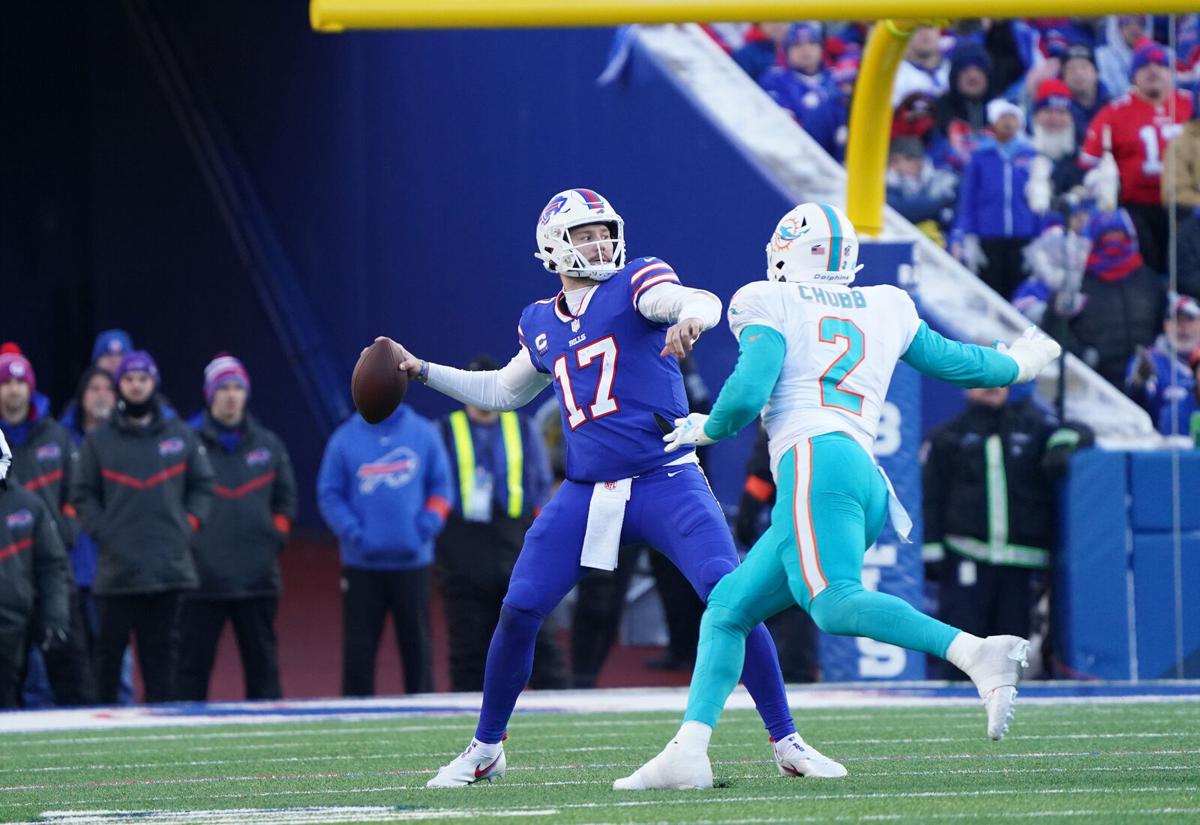 Bills Dolphins third