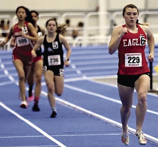 Atchue captures indoor state championship