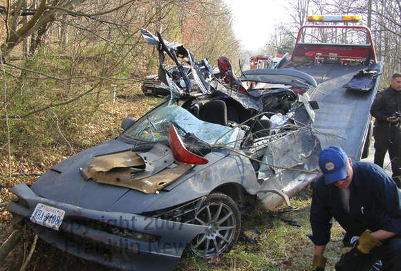 Teen killed in single-vehicle accident