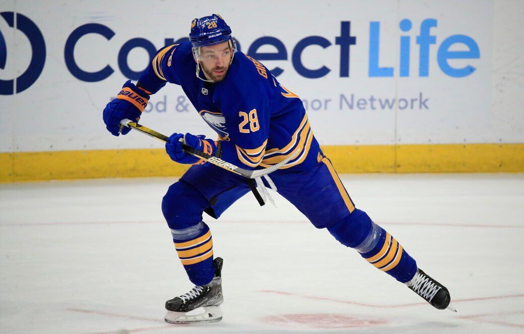 Sabres Red Wings