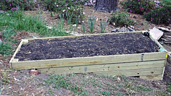 Treated Wood Could Pose A Danger To, Building A Garden Box With Pressure Treated Wood