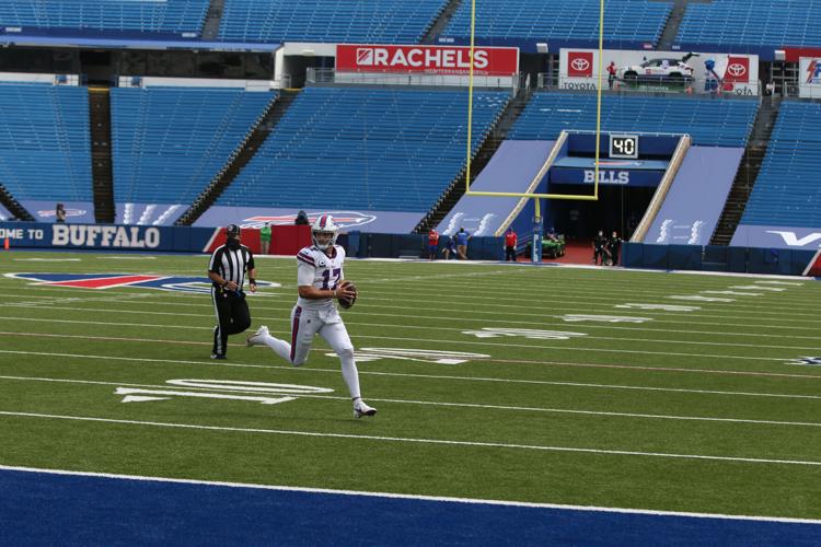 Empty Bills Stadium