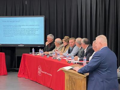 Franklin County Public Schools Superintendent Kevin Siers