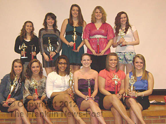 HIGH SCHOOL CHEERLEADING