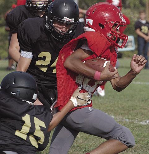 Benjamin Franklin Middle School Football