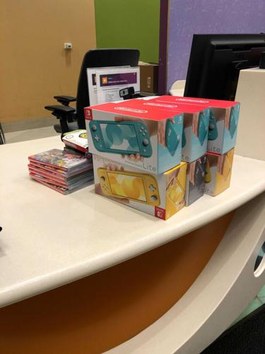 A college student made big bucks off GameStop stock. Now he's donating video games to a children's hospital