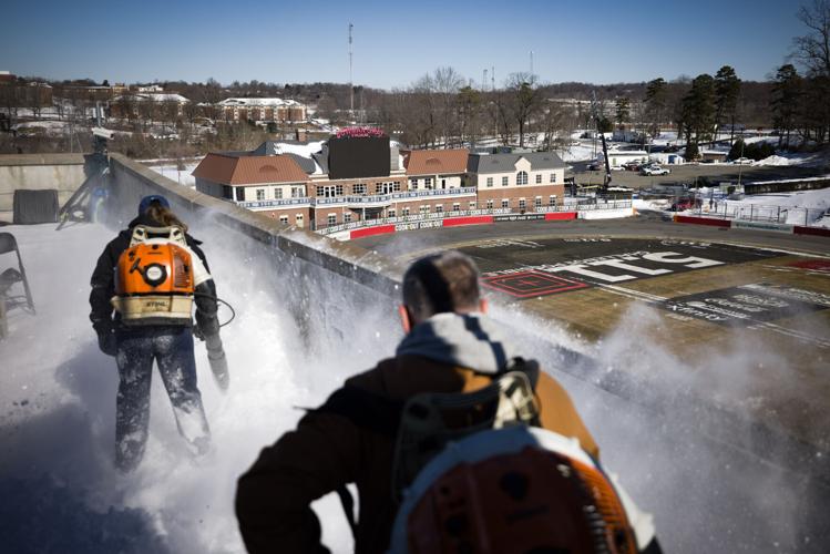 Snow Removal Cook Out Clash Bowman Gray