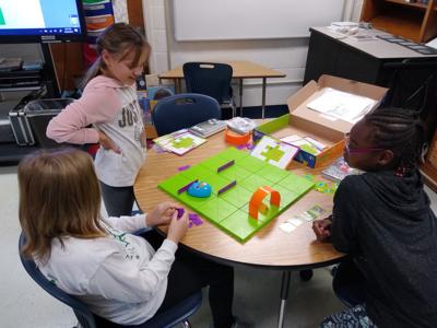Coding fun at Lee M. Waid